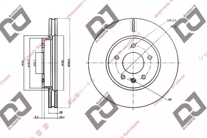 DJ PARTS BD1395